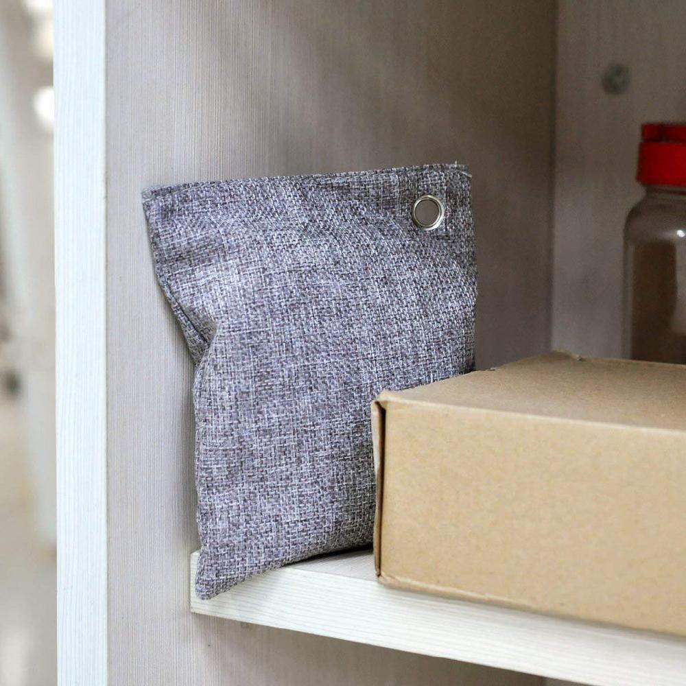 K Cliffs Deodorizer Bag 200g Bamboo Charcoal Naturally Activated Air Freshener Deodorizer