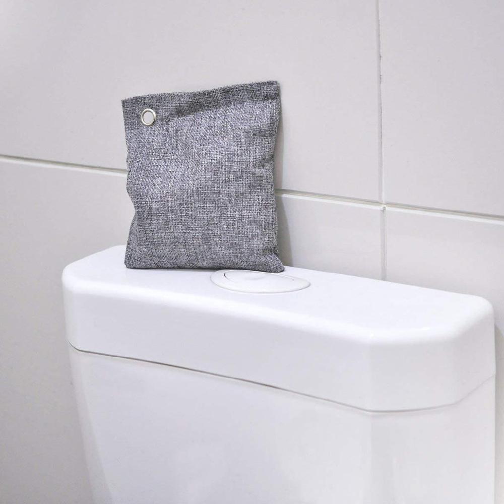 K Cliffs Deodorizer Bag 200g Bamboo Charcoal Naturally Activated Air Freshener Deodorizer