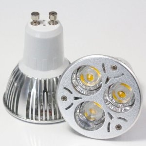 K Cliffs Dimmable 6W Gu10 LED Light Bulb Energy Saving Flood Lamp Bulb GU10 Base