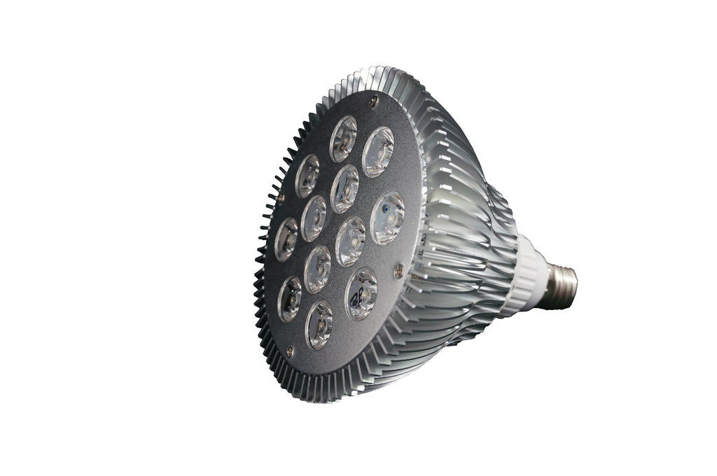 K Cliffs Dimmable LED Recessed Light Bulb Bright 15W Spotlight Security Motion Sensor Flood Light 1500LM E26 Screw Base 3300K