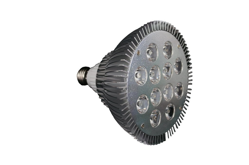 k cliffs Dimmable LED Recessed Light Bulb Bright 15W Spotlight Security Motion Sensor Flood Light 1500LM E26 Screw Base 3300K