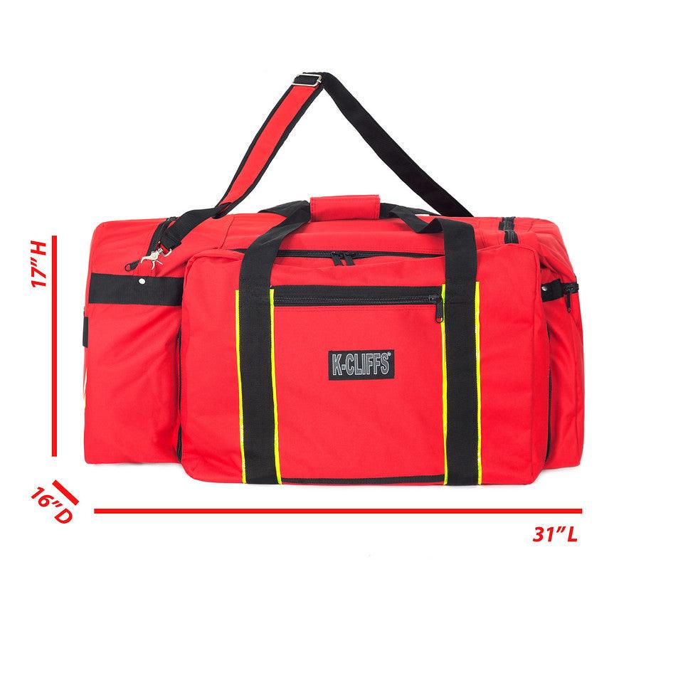 K Cliffs Firefighter Rescue Duffel Fireman Paramedic Medical Bags Turnout Gear Travel Bag