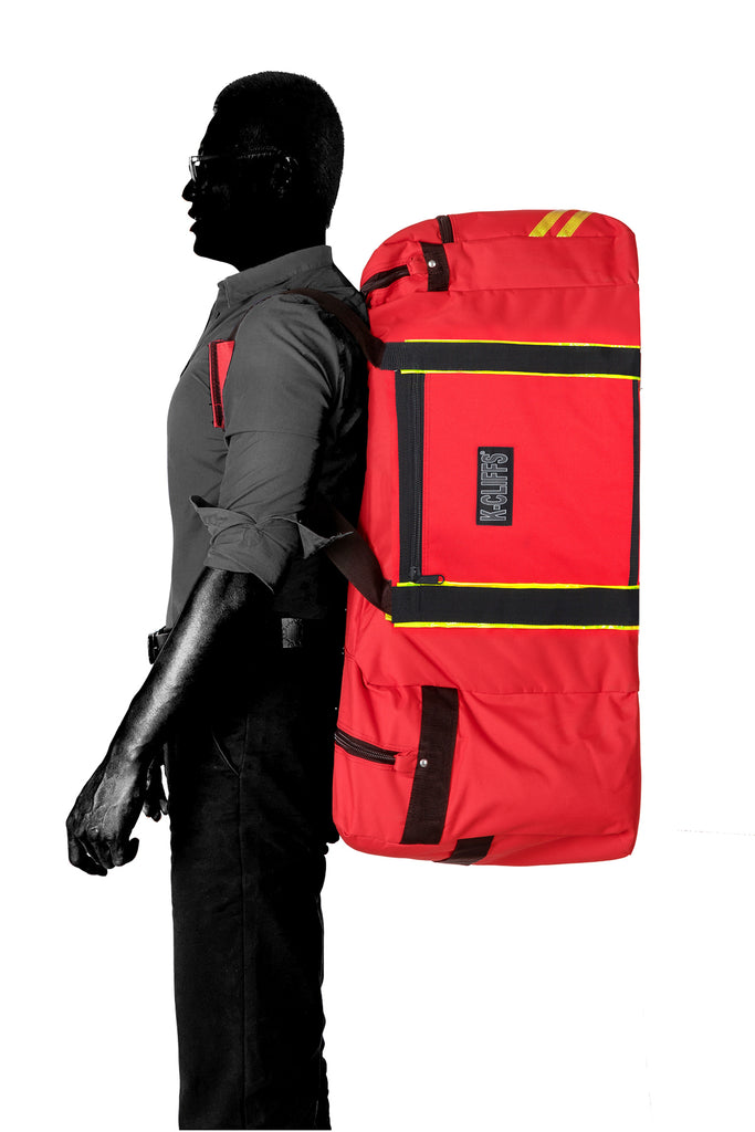K Cliffs Firefighter Rescue Duffel Fireman Paramedic Medical Bags Turnout Gear Travel Bag