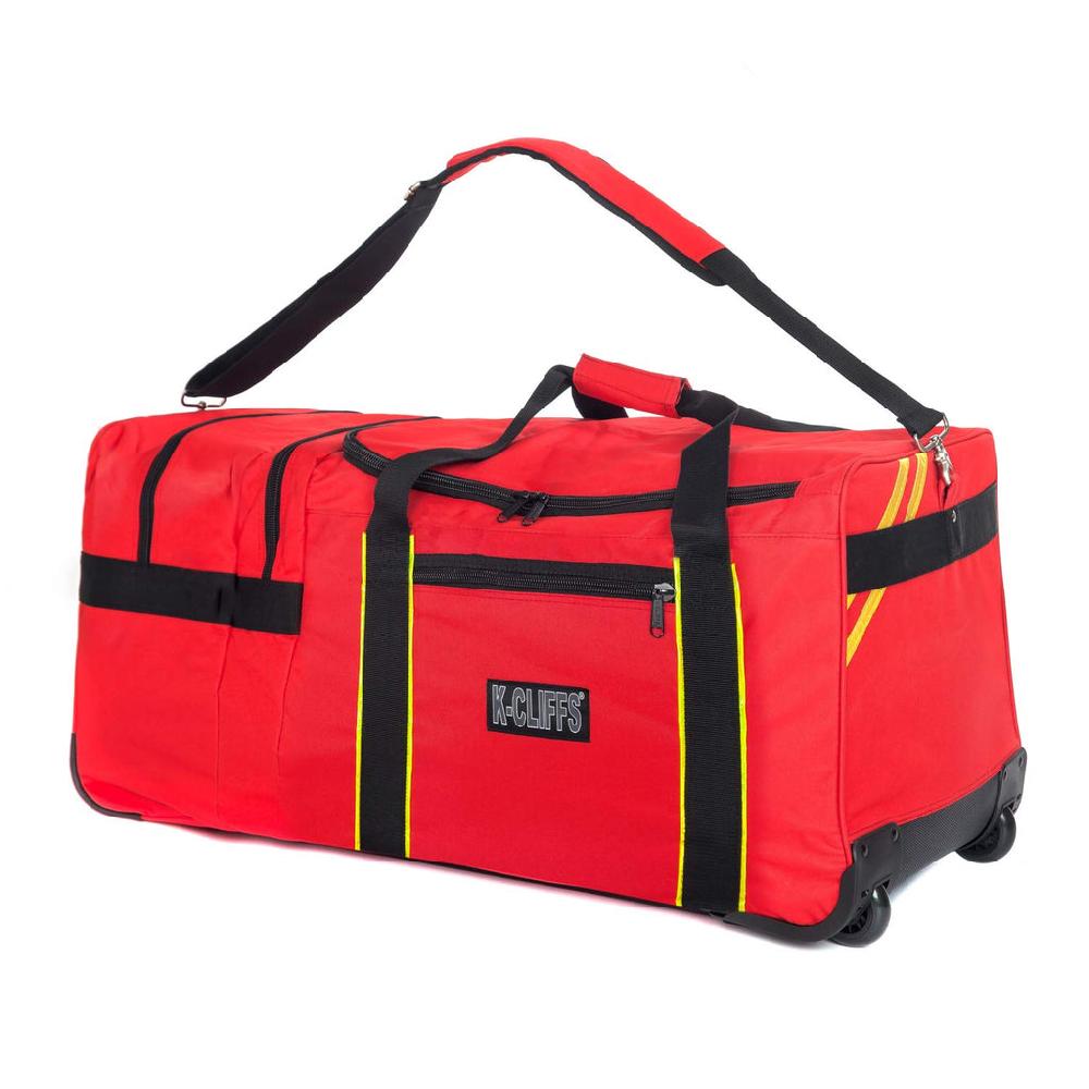 k cliffs Firefighter Rescue Duffel Fireman Paramedic Medical Bags Turnout Gear Travel Bag on Wheels
