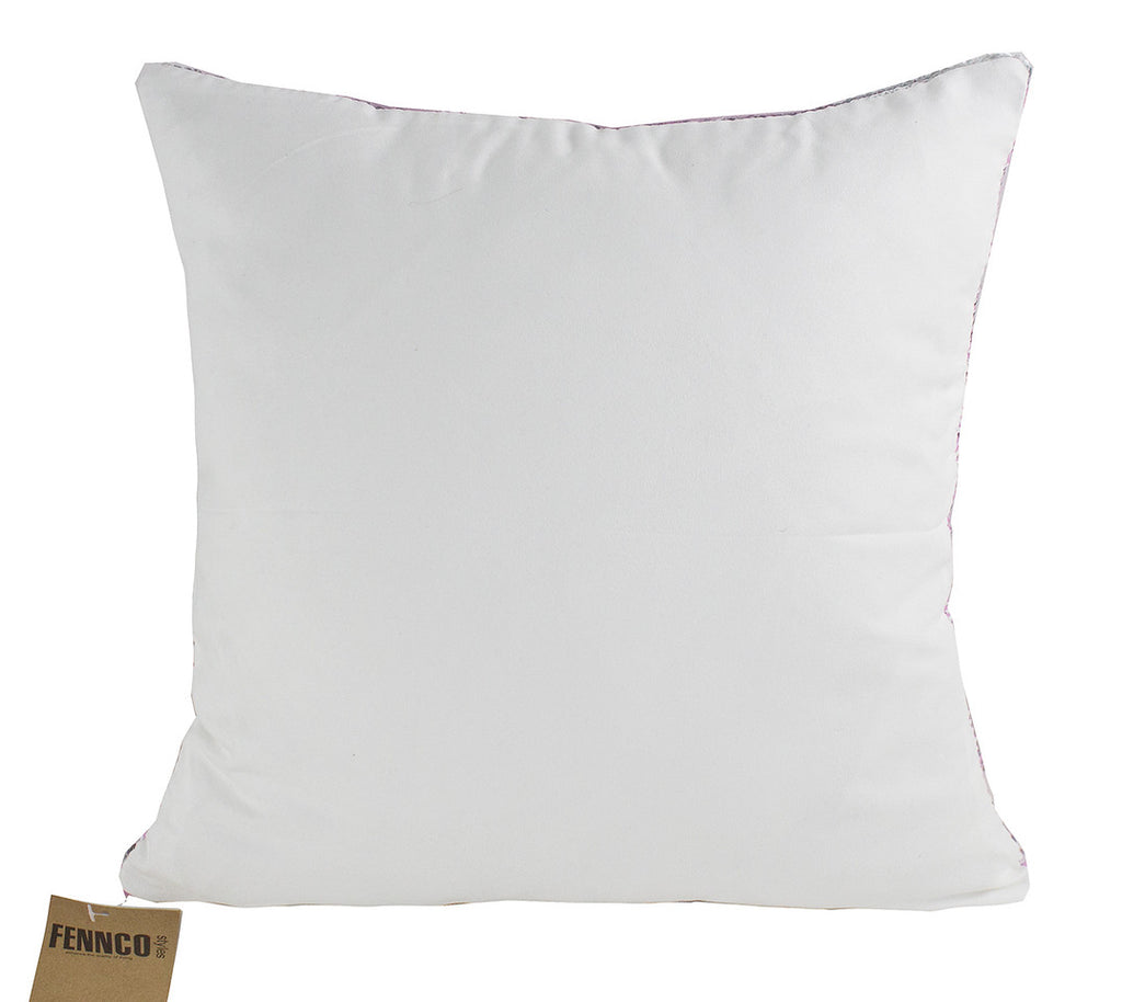 K Cliffs K-Cliffs 16"x16" Shiny Bear Sequin Reversible Magic Decorative Throw Pillow