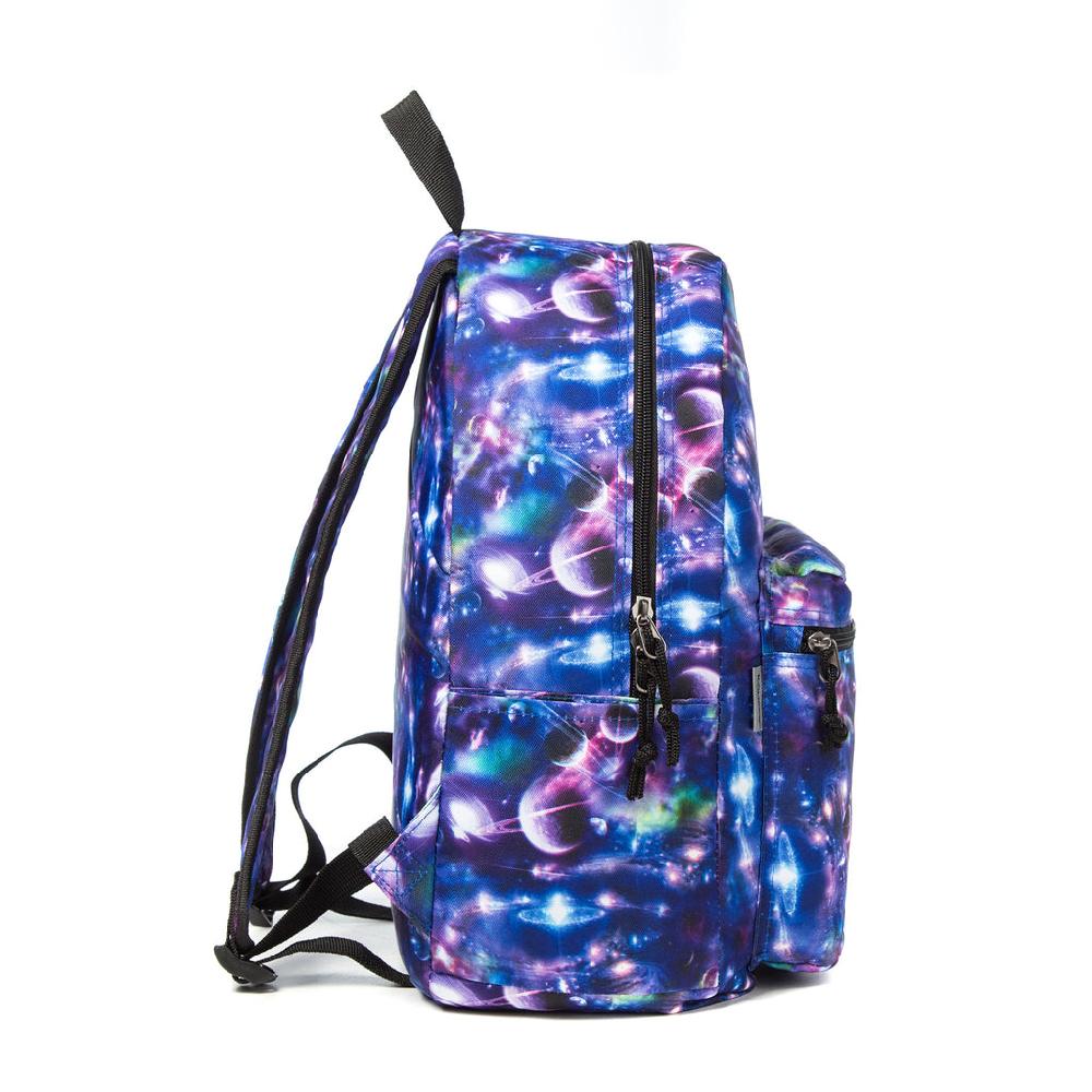 K Cliffs K-Cliffs 18" Printed Pattern School Bookbag Travel Daypack For Laptops & Tablets