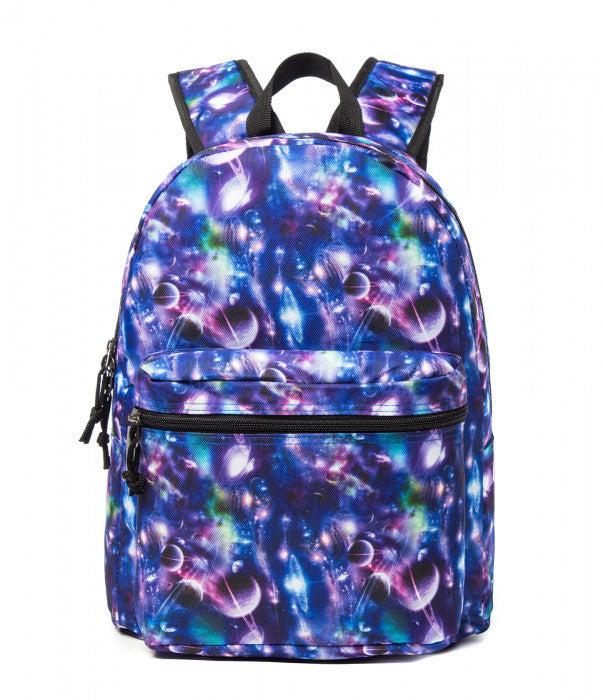 k cliffs K-Cliffs 18" Printed Pattern School Bookbag Travel Daypack for laptops & Tablets