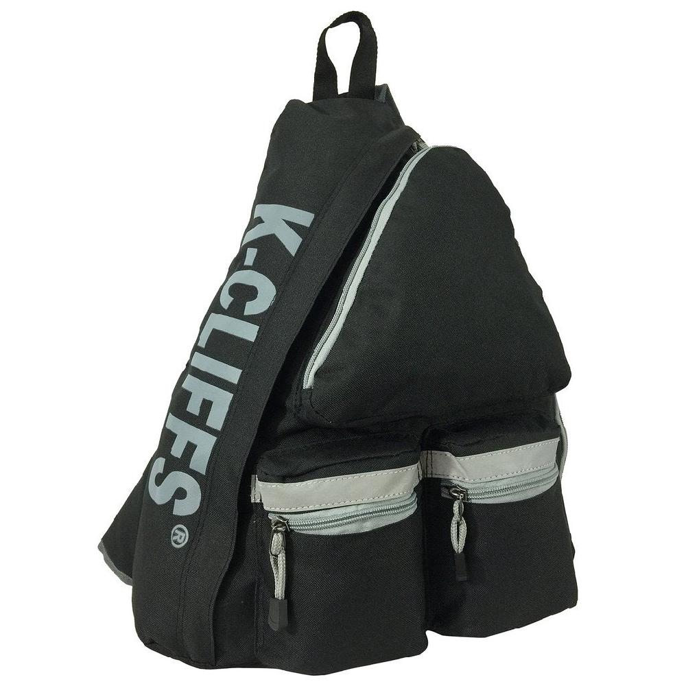 K Cliffs K-Cliffs 19" Sling Backpack Bright Color Body Bag Reflective Daypack Bookbag