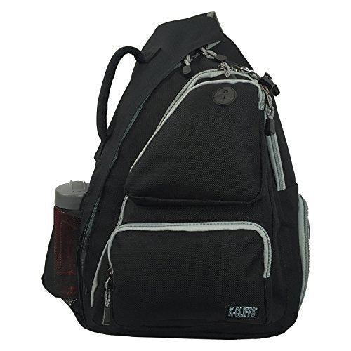 k cliffs K-Cliffs 19" Water-Resistant Sling Backpack with Safety Retro-Reflective Strip