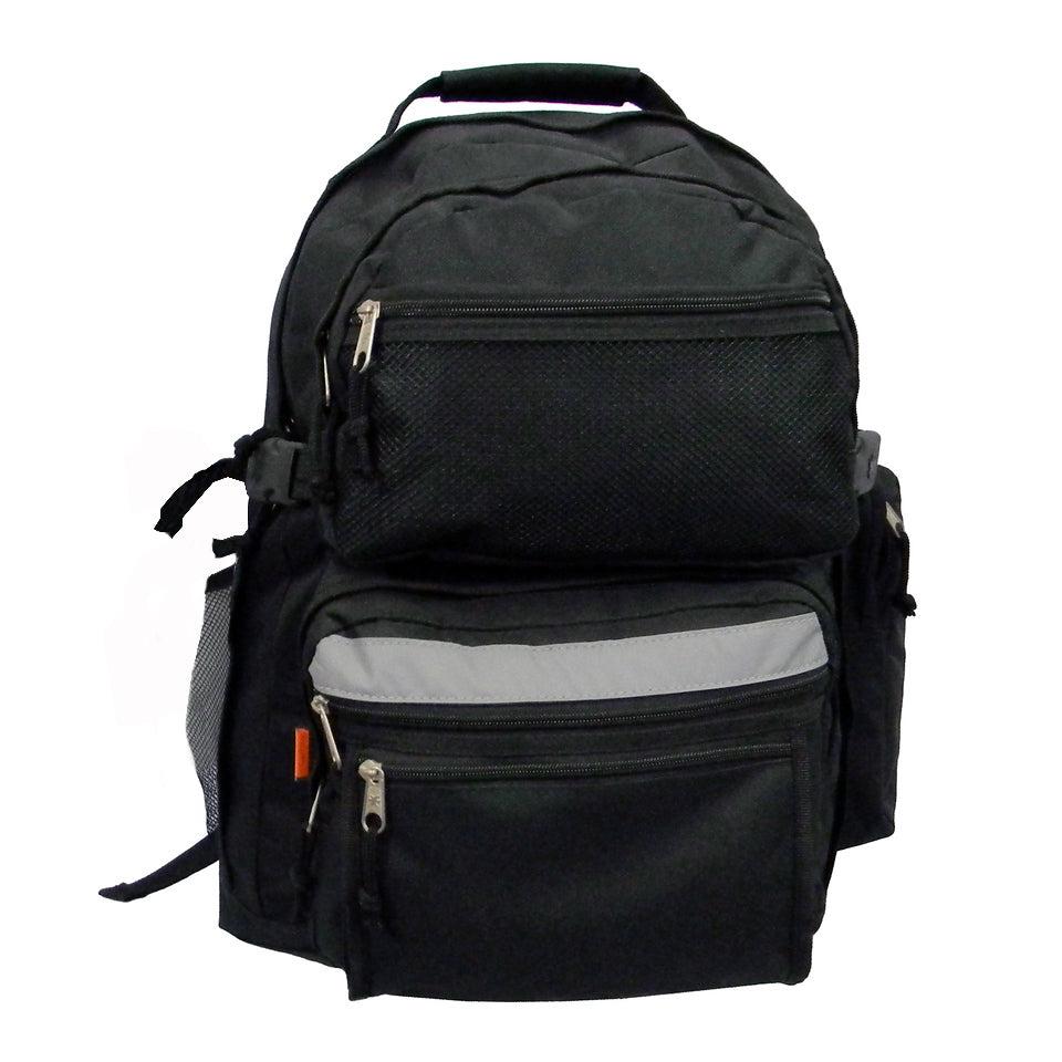 k cliffs K-Cliffs 19" XLarge School Backpack Reflective Daypack Travel Bag