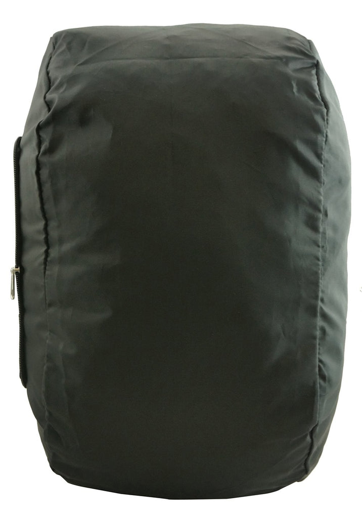 K Cliffs K-Cliffs 2-in-1 Lightweight Reversible Foldable Backpack Convertible Duffel Bag Unisex