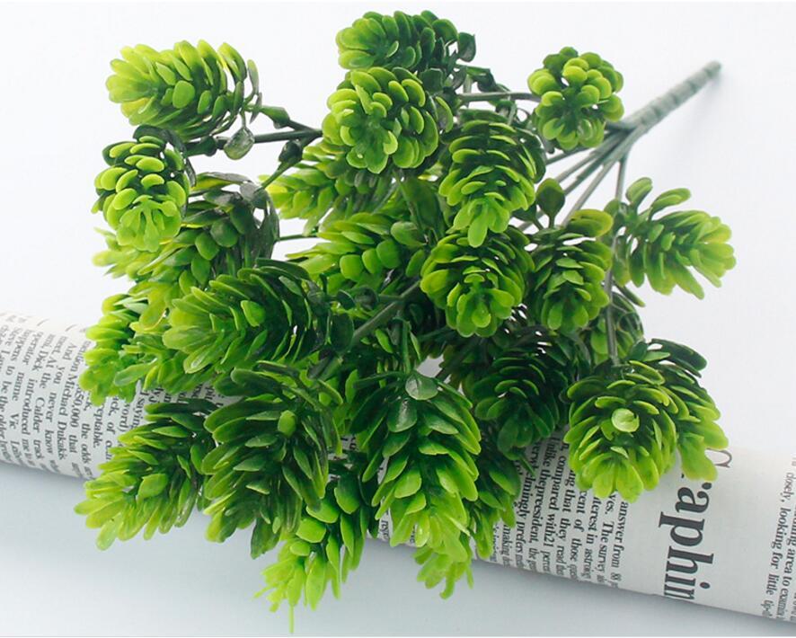 K Cliffs K-Cliffs 5 Pcs Multi-color Assorted Flocking Artificial Flowers Bouquets Arrangements Unpotted