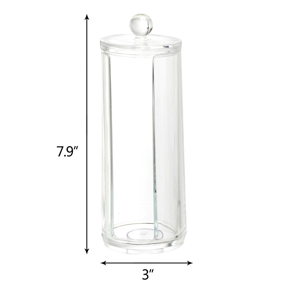 K Cliffs K-Cliffs Acrylic Round Dispenser/Storage Container