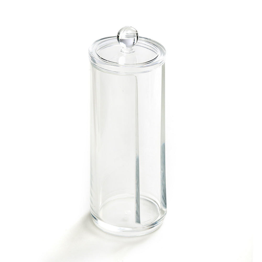 K Cliffs K-Cliffs Acrylic Round Dispenser/Storage Container