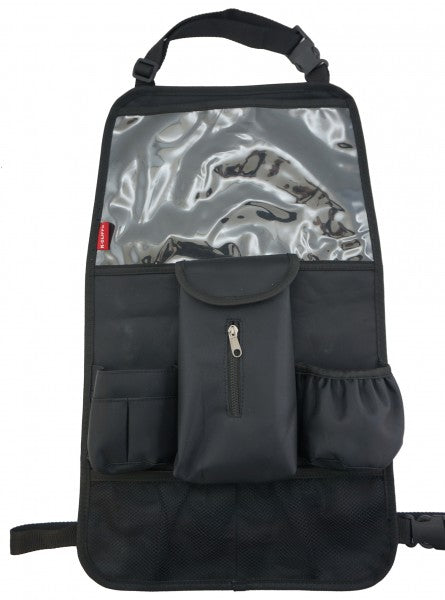 K Cliffs K-Cliffs Car Backseat Organizer/Kick Mat With Ipad Tablet Holder Pocket