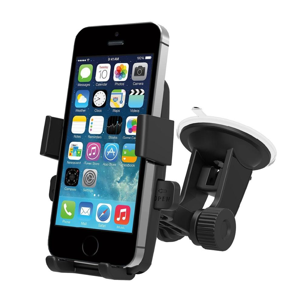 K Cliffs K-Cliffs Car Suction Cup Cell Phone Holder For IPhone Samsung