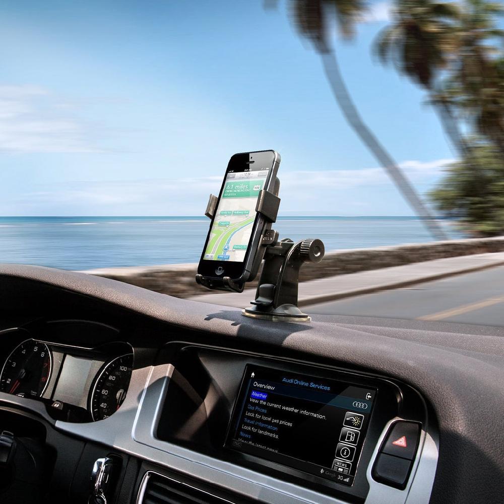 K Cliffs K-Cliffs Car Suction Cup Cell Phone Holder For IPhone Samsung