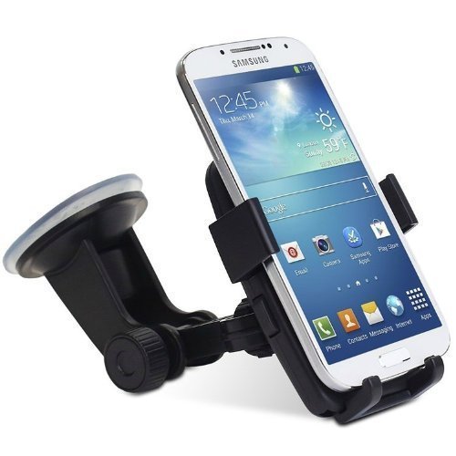 K Cliffs K-Cliffs Car Suction Cup Cell Phone Holder For IPhone Samsung