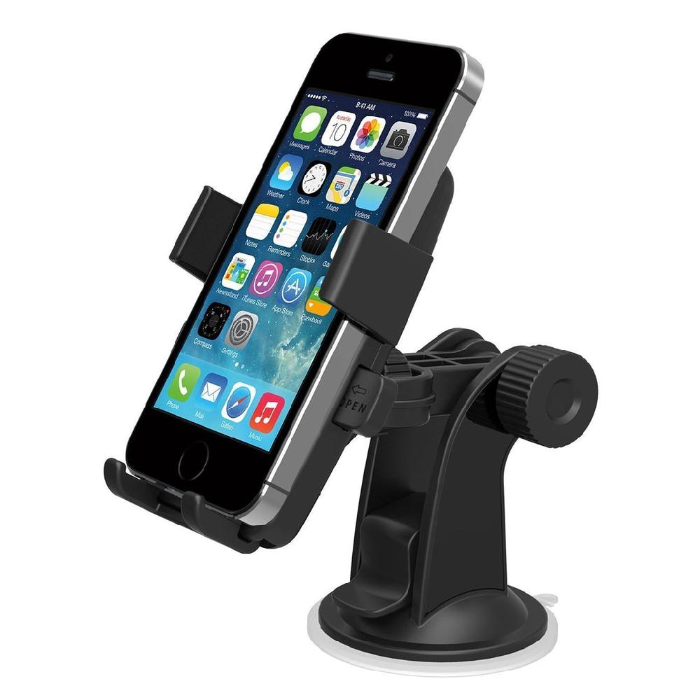 k cliffs K-Cliffs Car Suction Cup Cell Phone Holder for iPhone Samsung