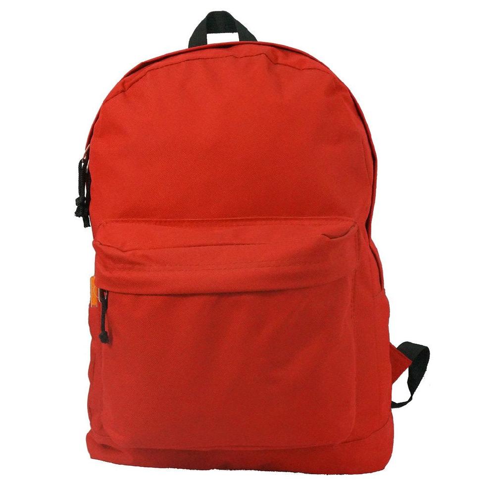 K Cliffs K-Cliffs Classic 16" Unisex School Backpack Simple Everyday Daypack
