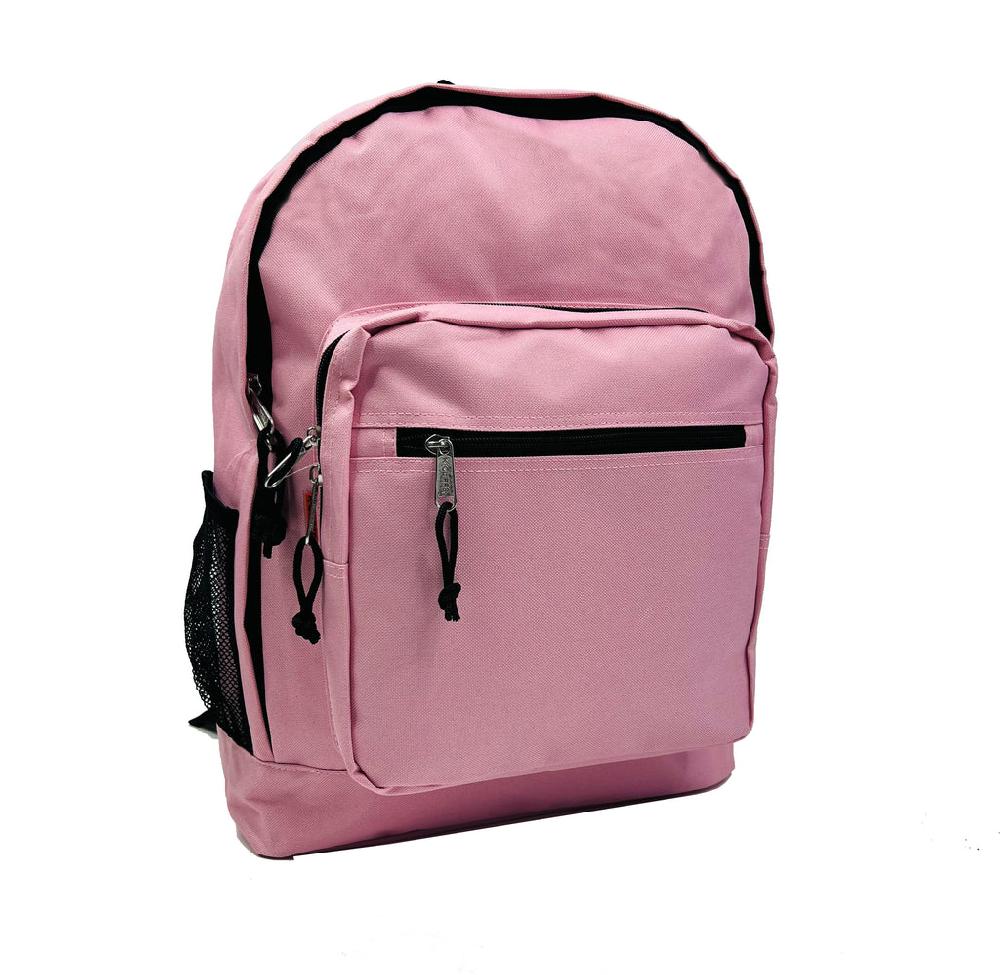 K Cliffs K-Cliffs Classic Large 17.5" Unisex School-College Backpack W/Adjustable Padded Straps
