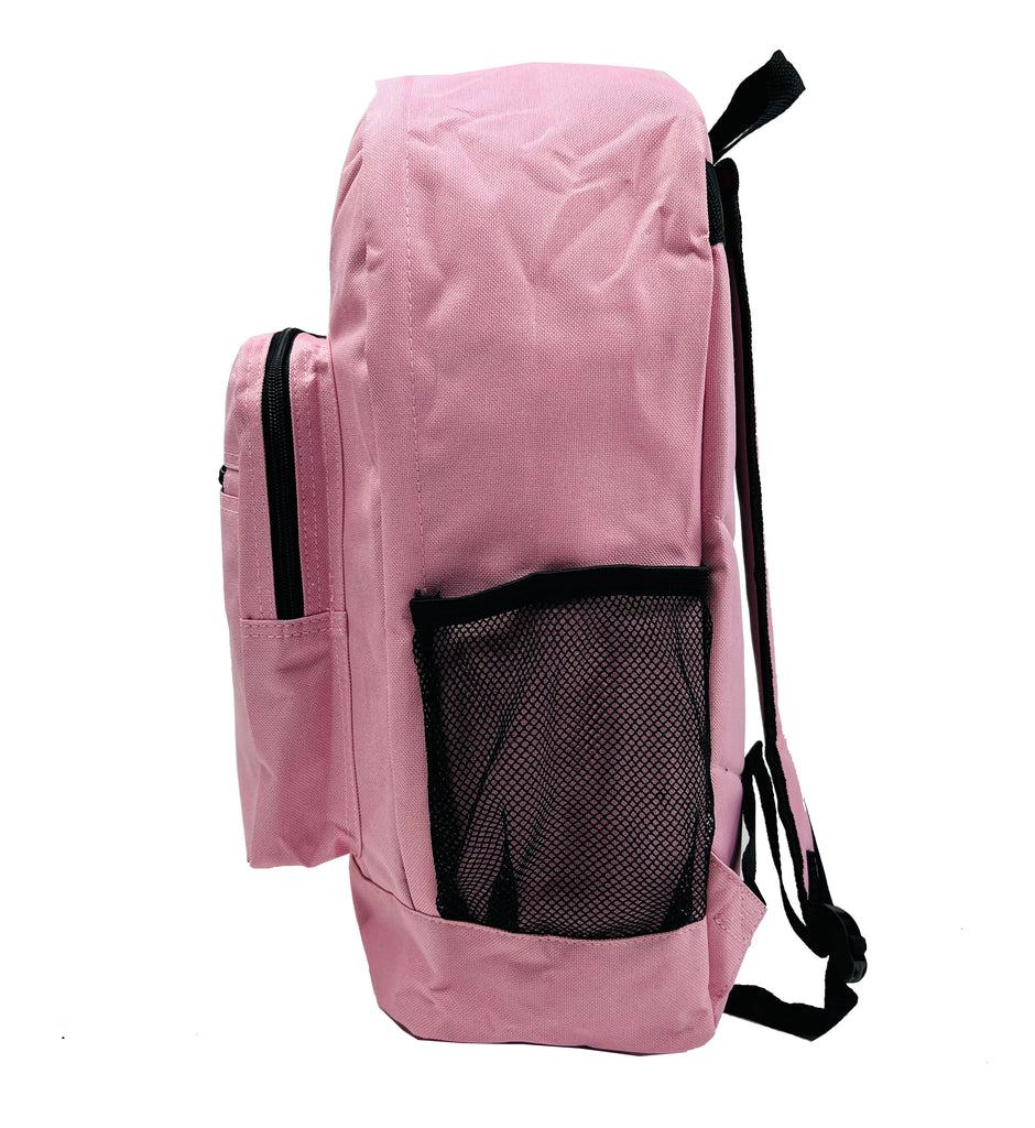K Cliffs K-Cliffs Classic Large 17.5" Unisex School-College Backpack W/Adjustable Padded Straps