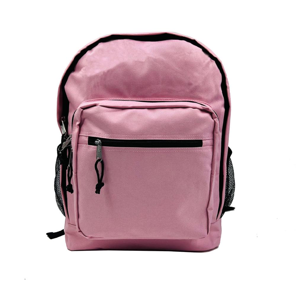 k cliffs K-Cliffs Classic Large 17.5" Unisex School-College Backpack w/Adjustable Padded Straps