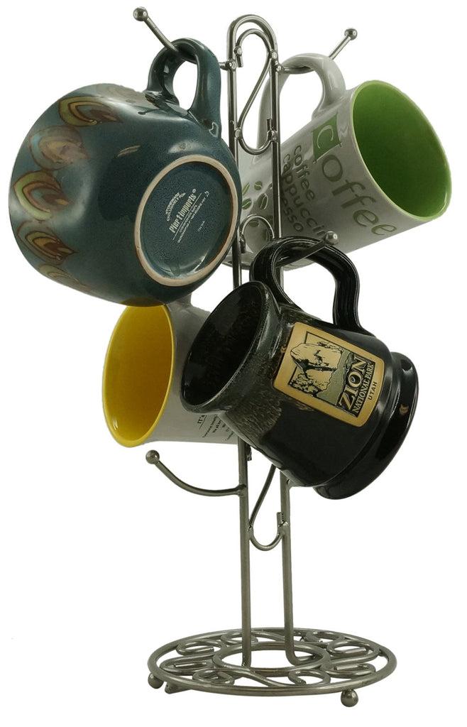 K Cliffs K-Cliffs Coffee Or Tea Cup/Mug Holder Counter Tree Cup Holder