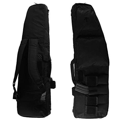 k cliffs K-Cliffs Double Long Rifles Storage Bag with Mag Pockets Lockable Zippers