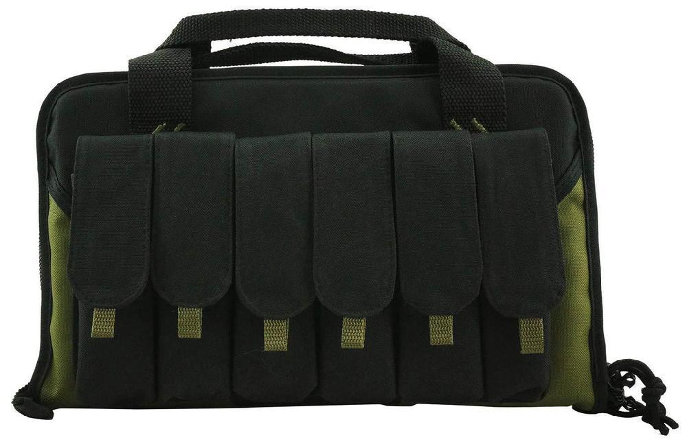 K Cliffs K-Cliffs Handgun Pistol Memory Foam Lockable Storage Case
