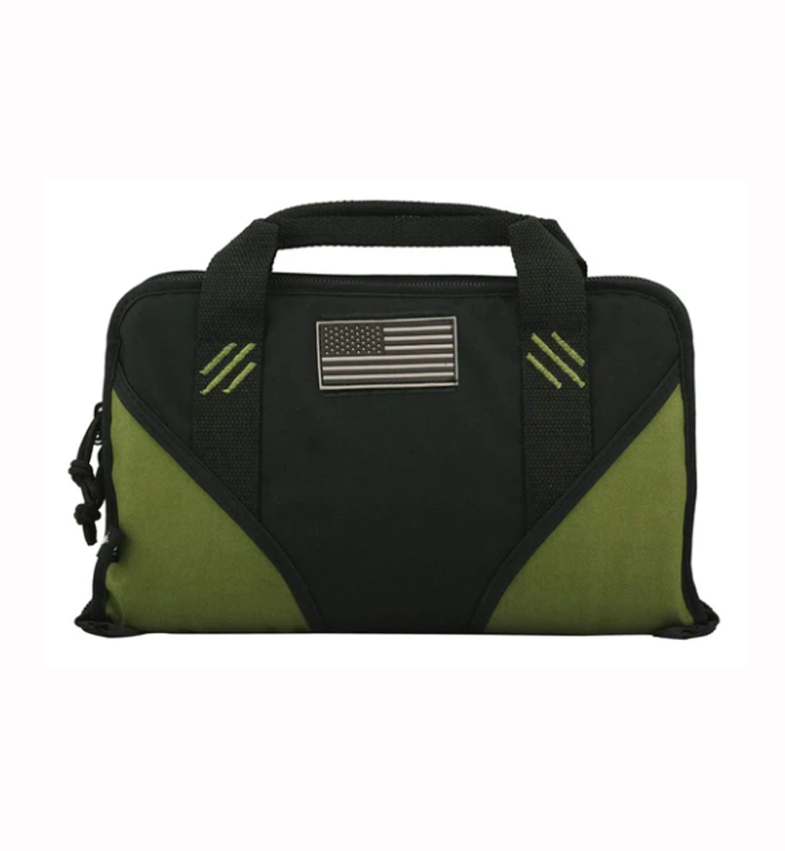 k cliffs K-Cliffs Handgun Pistol Memory Foam Lockable Storage Case