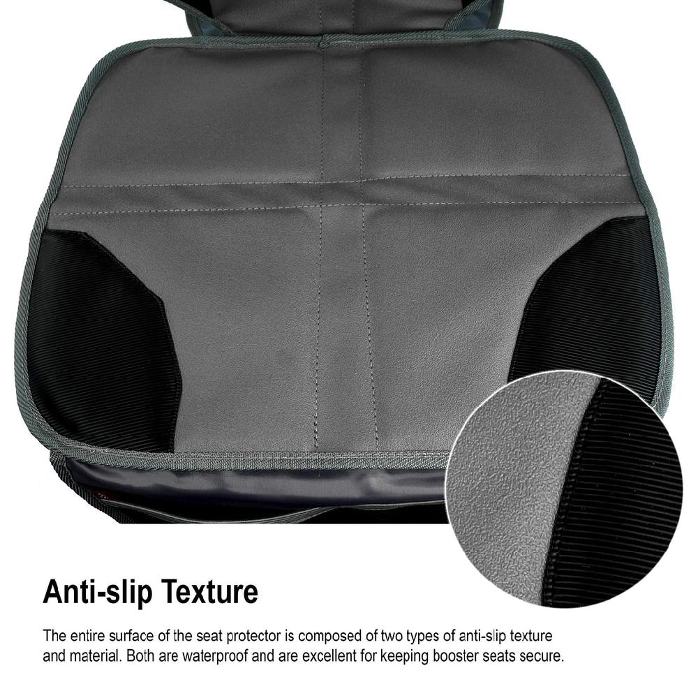 K Cliffs K-Cliffs Heavy Duty Car Seat Protector Gray/Black