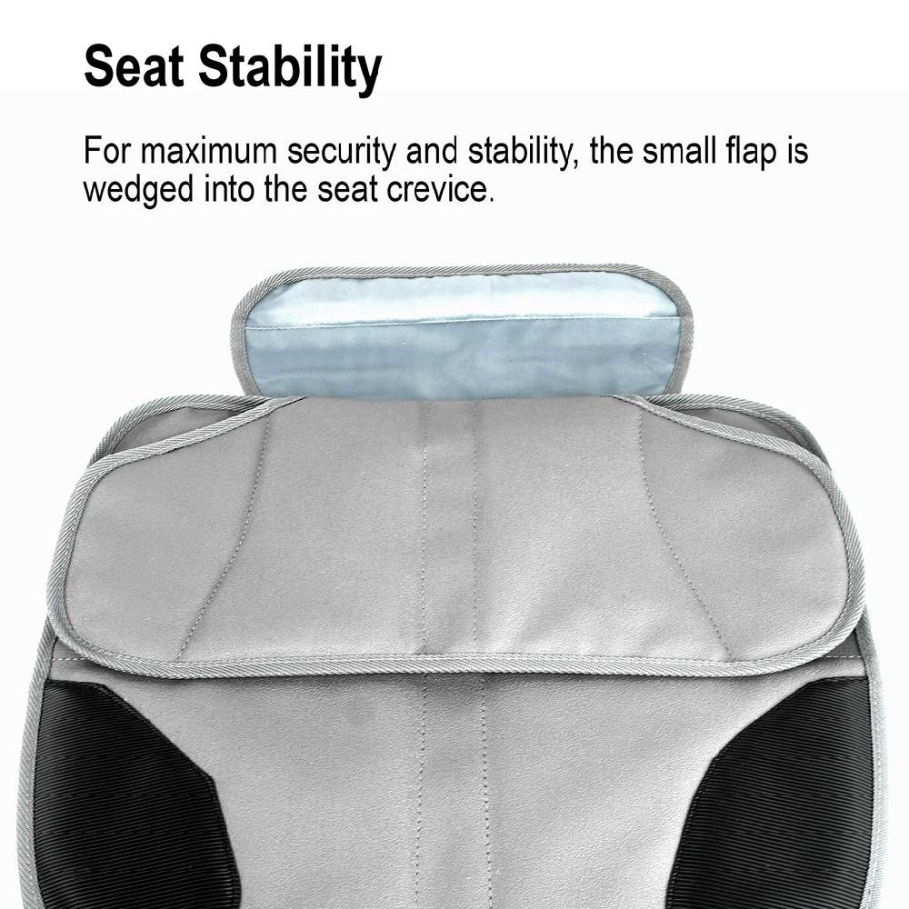 K Cliffs K-Cliffs Heavy Duty Car Seat Protector Gray/Black