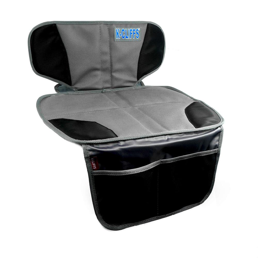 k cliffs K-Cliffs Heavy Duty Car Seat Protector Gray/Black