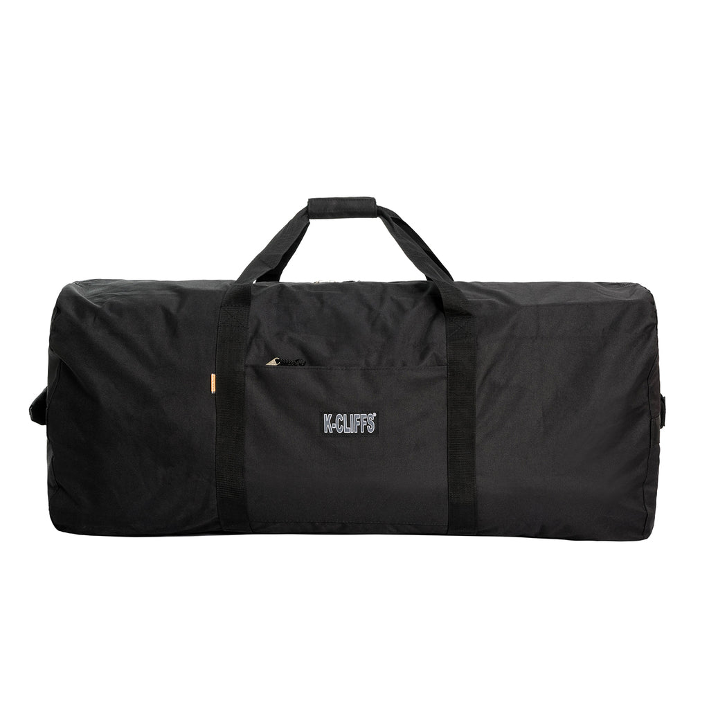 K Cliffs K-Cliffs Heavy Duty Cargo Duffel Sport Gear Drum Set Equipment Travel Rooftop Rack Bag