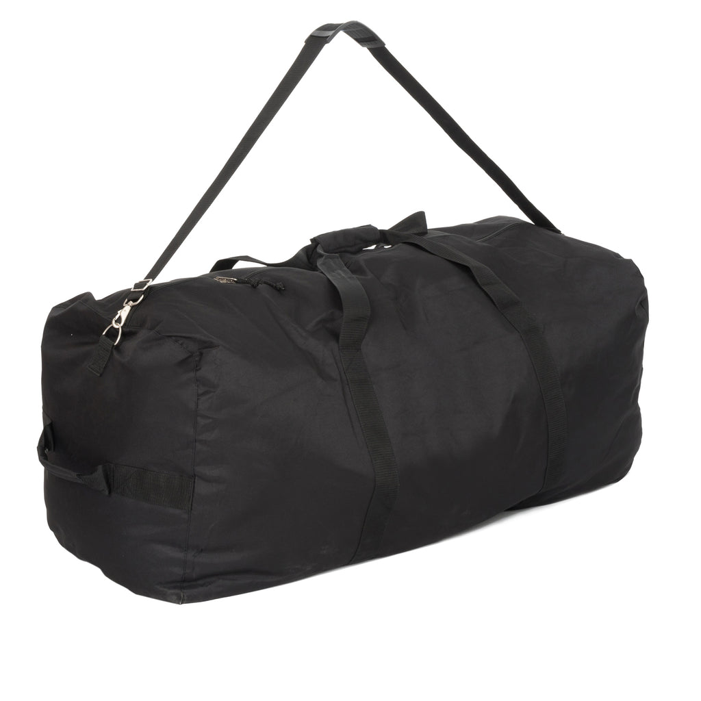 K Cliffs K-Cliffs Heavy Duty Cargo Duffel Sport Gear Drum Set Equipment Travel Rooftop Rack Bag