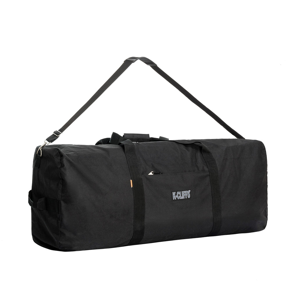 k cliffs K-Cliffs Heavy Duty Cargo Duffel Sport Gear Drum Set Equipment Travel Rooftop Rack Bag