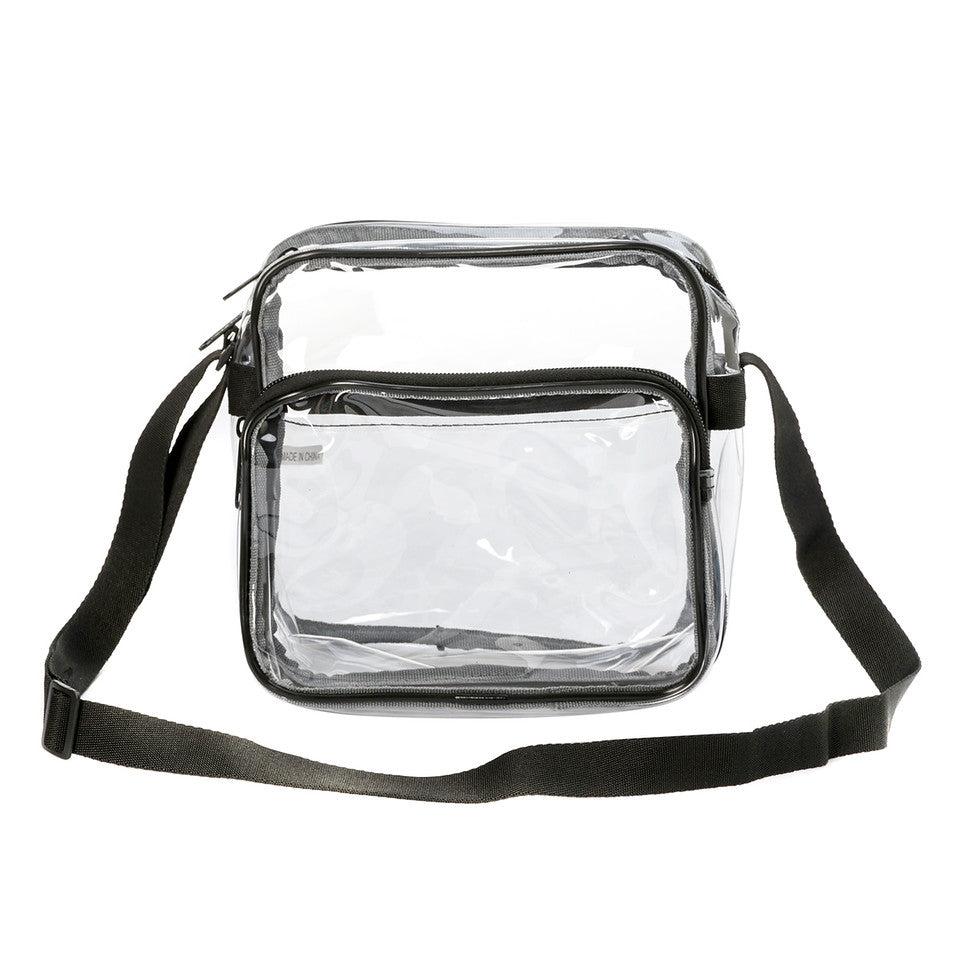 k cliffs K-Cliffs Heavy Duty Clear shoulder Bag for All Games Stadiums and Concerts