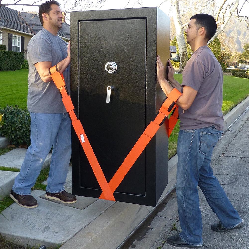 K Cliffs K-Cliffs Heavy Duty Moving Straps Proper Furniture Appliance Team Lifting System Carry Straps