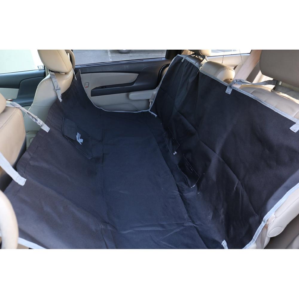 K Cliffs K-Cliffs Heavy Duty Waterproof Hammock Car Seat Cover For Pets Fits Cars Trucks & SUVs