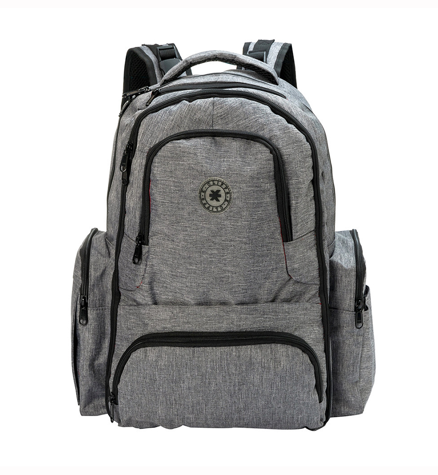 k cliffs K-Cliffs Large Diaper Backpack Water Resistant Multifunction Changing Bag
