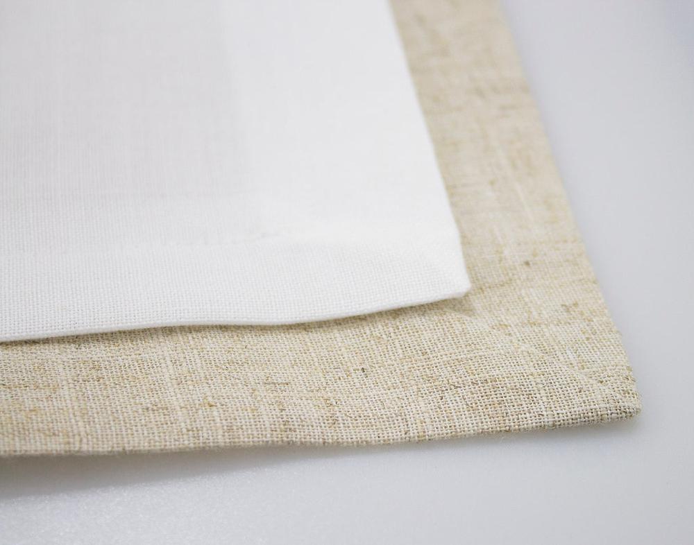 K Cliffs K-Cliffs Long Modern Two-Tone Double Bordered Table Cloth Kitchen/Dinning Room Table