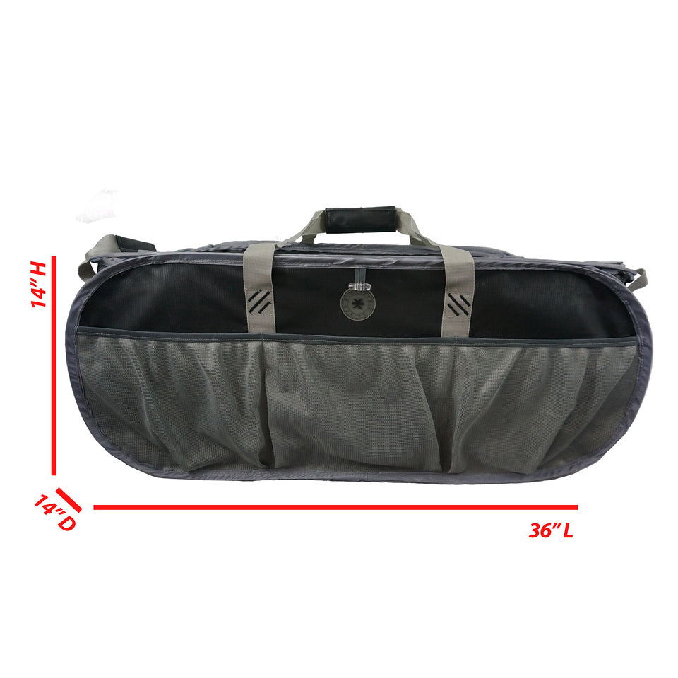 K Cliffs K-Cliffs Multipurpose Car SUV Trunk Organizer Durable Collapsible Cargo Storage Bag With Multi Compartments