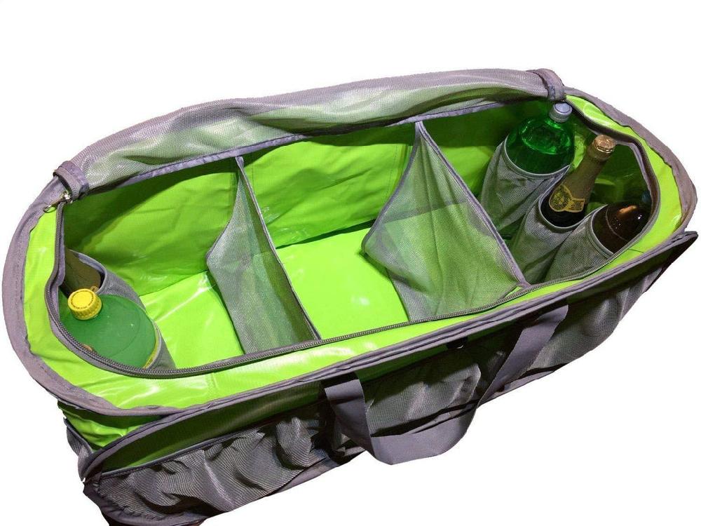 K Cliffs K-Cliffs Multipurpose Car SUV Trunk Organizer Durable Collapsible Cargo Storage Bag With Multi Compartments