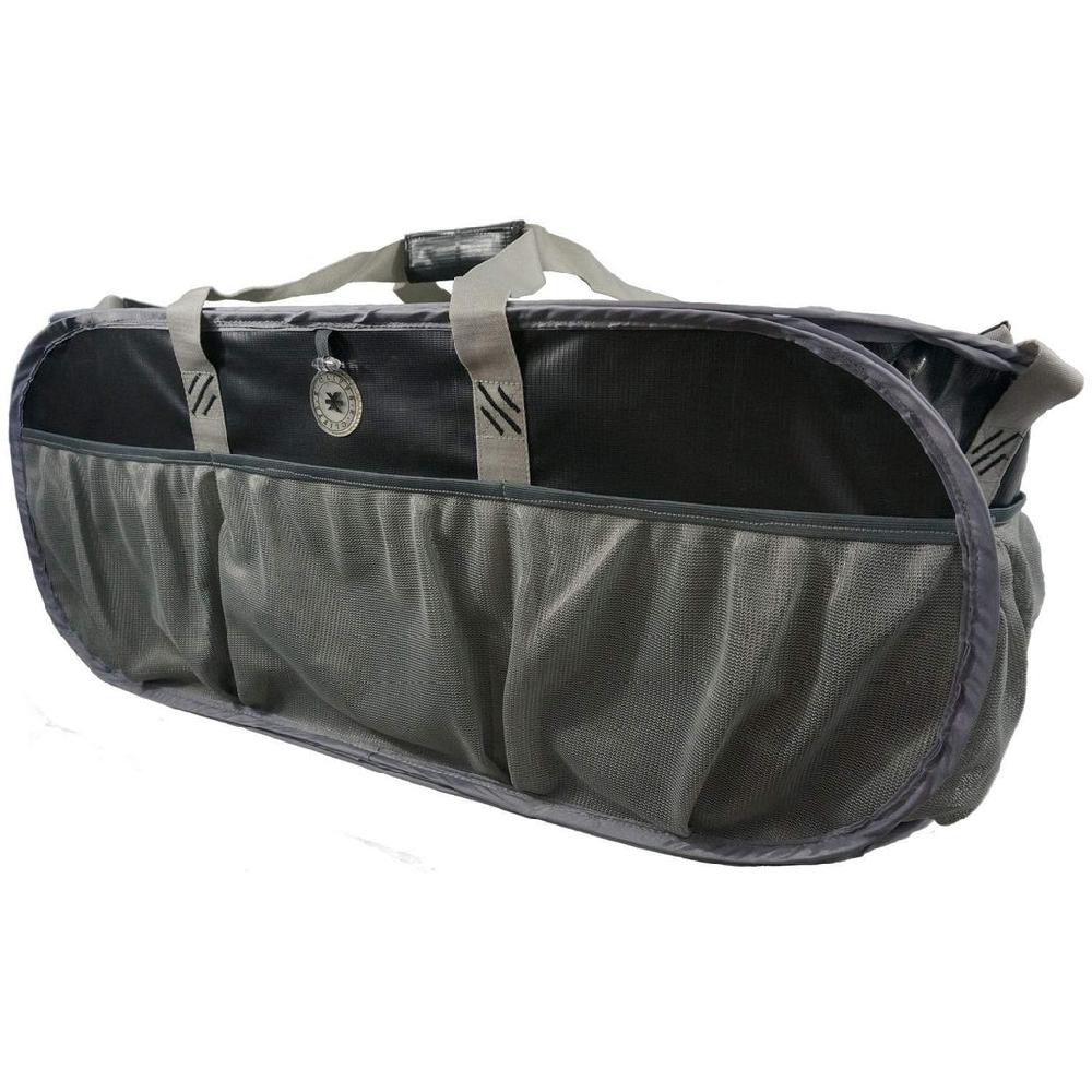 k cliffs K-Cliffs Multipurpose Car SUV Trunk Organizer Durable Collapsible Cargo Storage Bag with Multi Compartments