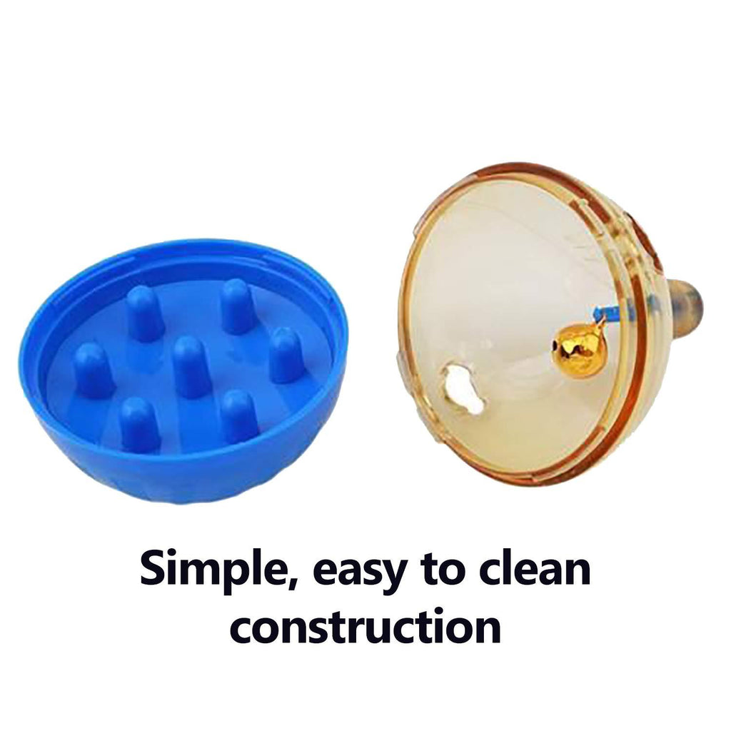 K Cliffs K-Cliffs Pet Toy For Small Animals Interactive Portion Control Slow Feeder