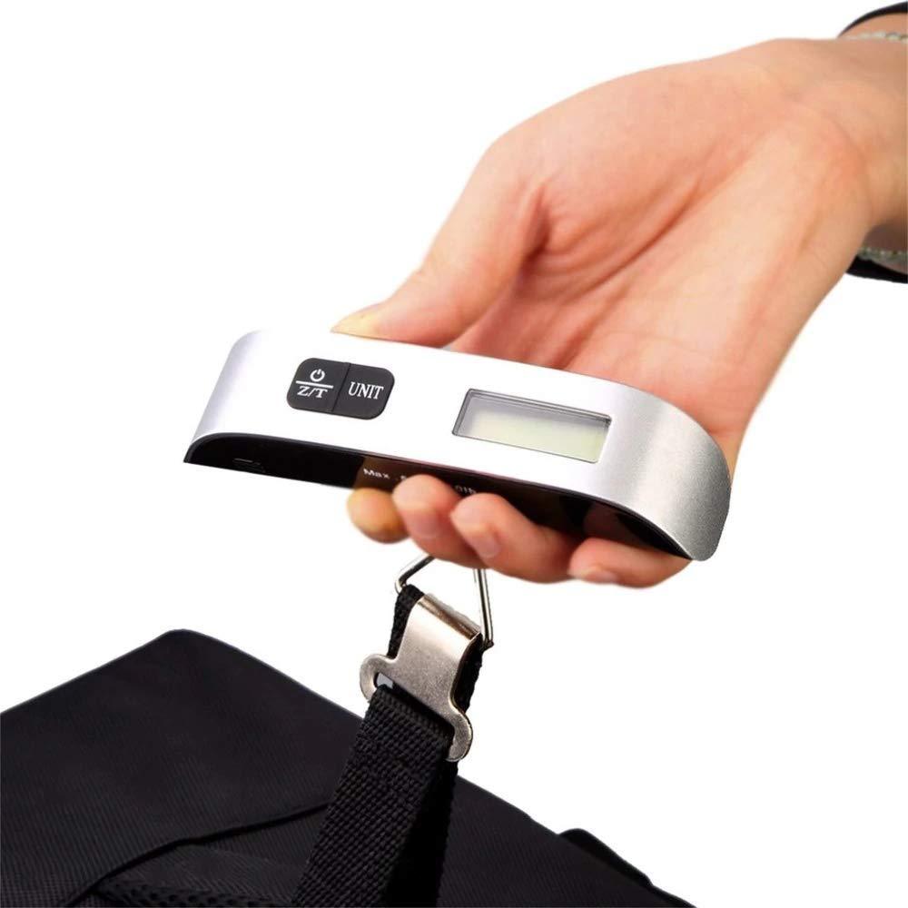 K Cliffs K-Cliffs Portable Digital Luggage Scale 110.5 LBS Or 50 KG Max Load Tare Function Battery Included
