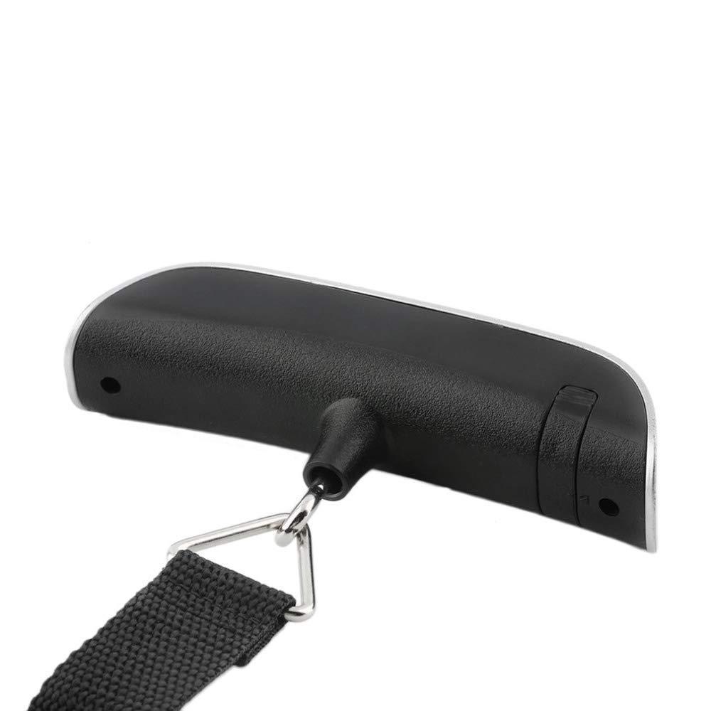 K Cliffs K-Cliffs Portable Digital Luggage Scale 110.5 LBS Or 50 KG Max Load Tare Function Battery Included