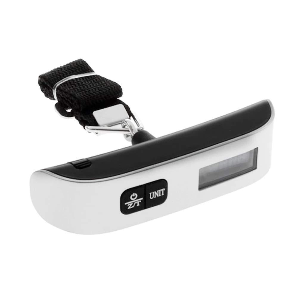 k cliffs K-Cliffs Portable Digital Luggage Scale 110.5 LBS or 50 KG Max Load Tare Function Battery Included