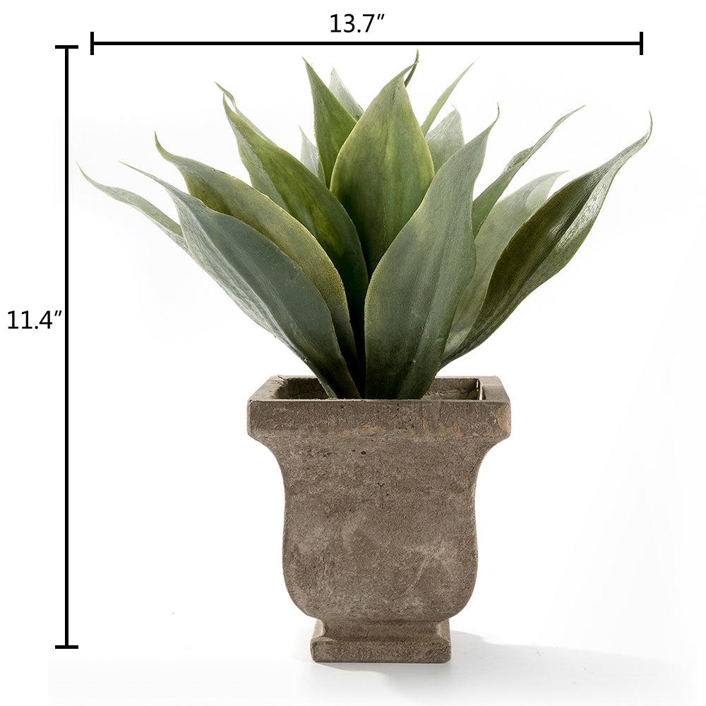 K Cliffs K-Cliffs Realistic Faux Gladiolus Plant Tabletop Arrangement In Pot